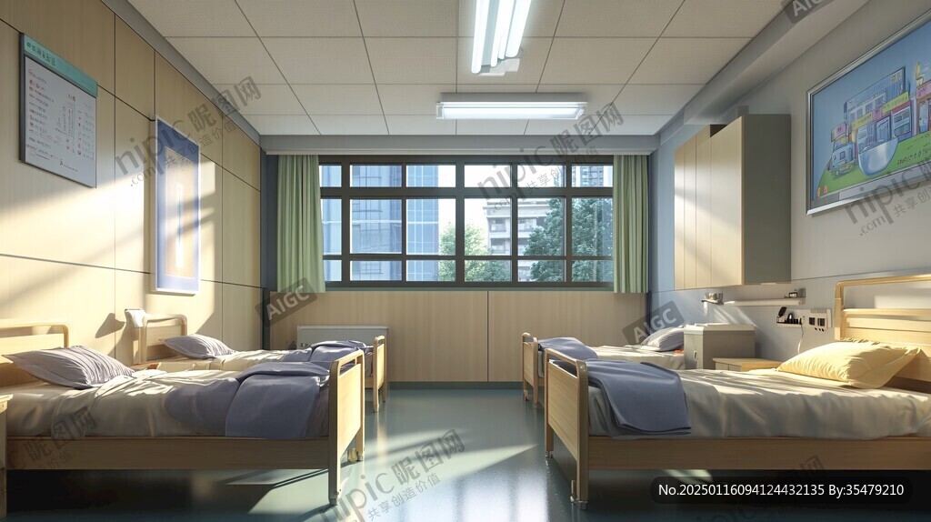病房3dsmax