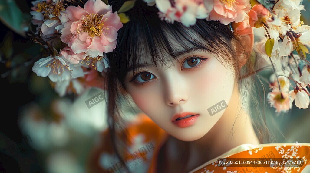 日系少女唯美