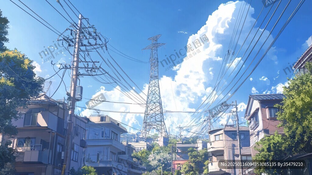 动漫风景