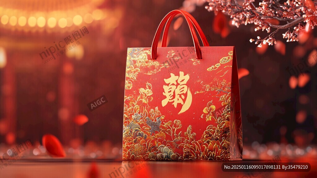 鼠年礼袋
