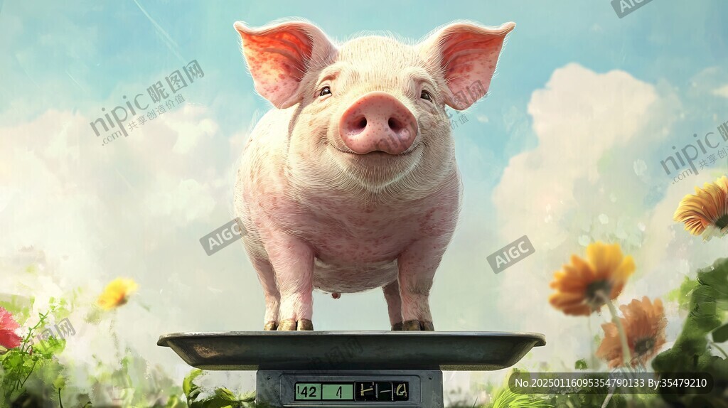 动物插画写实
