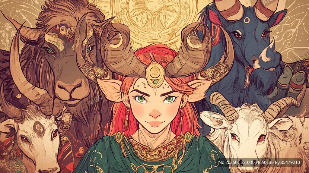 生肖系列插画形象