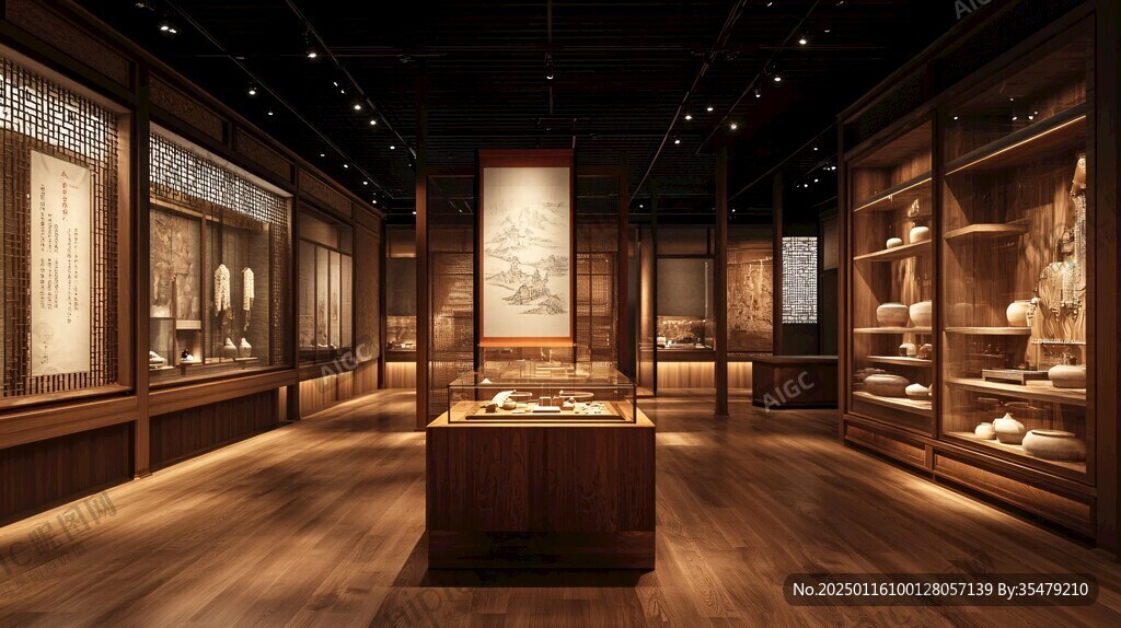 文物展厅展柜