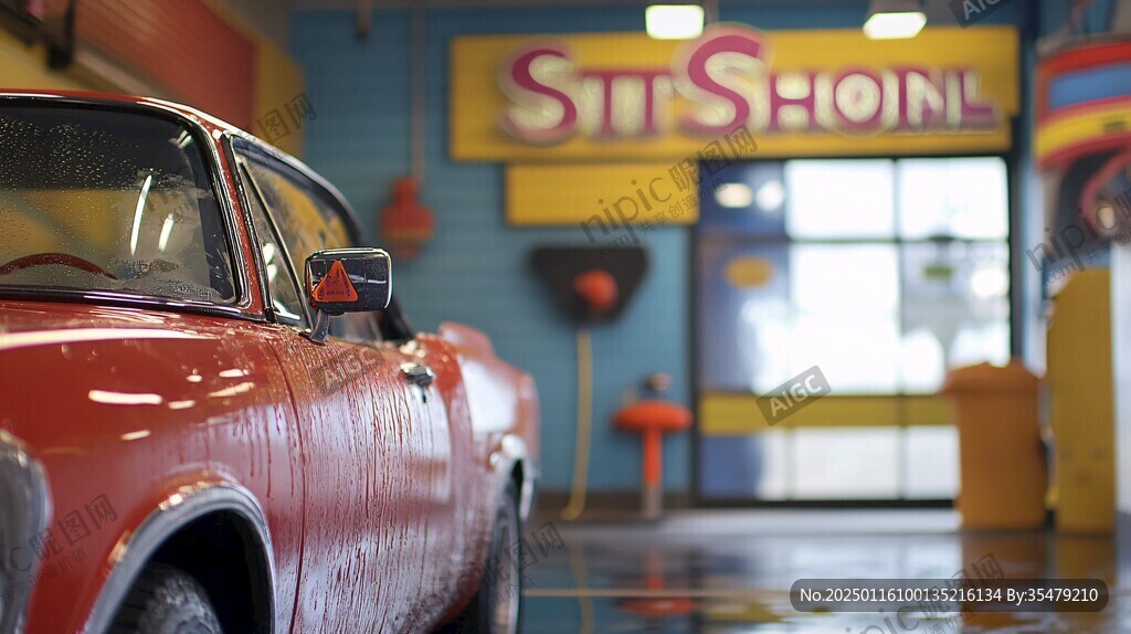 赛车玩具店