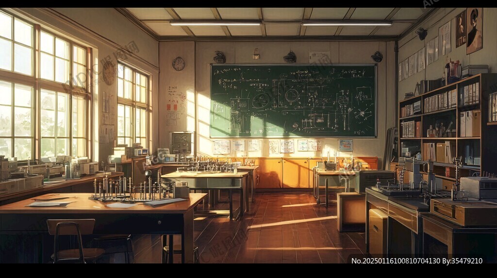 怀旧小学教室