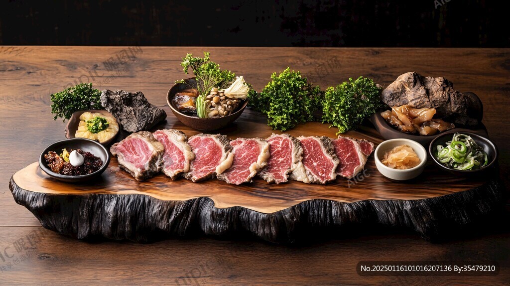 富士干式熟成牛肉