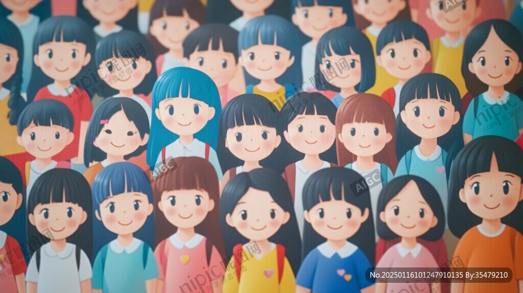 人口日素材