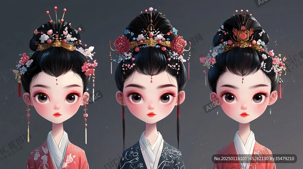 q版女驸马