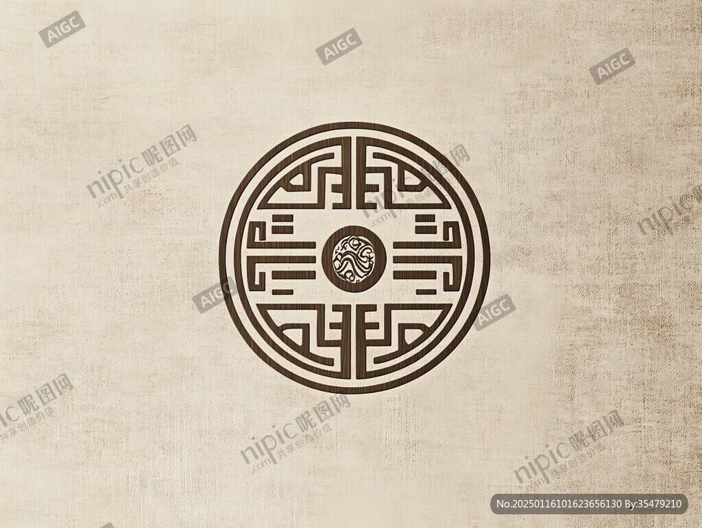 回纹背景