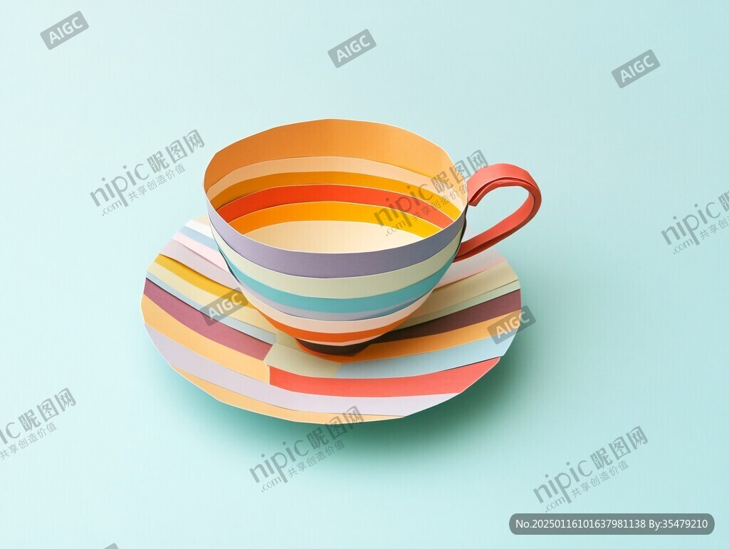 咖啡杯效果
