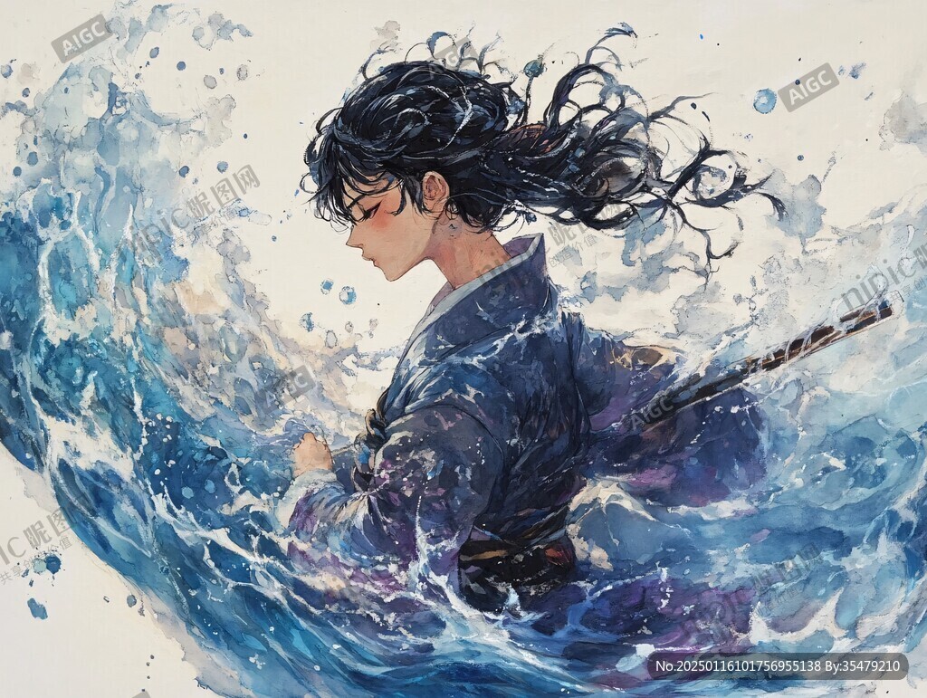 画潮插画