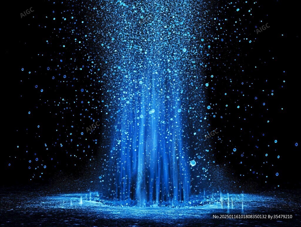 高清活动颗粒背景