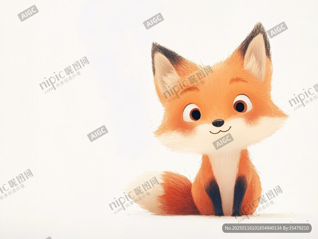 小狐狸临摹