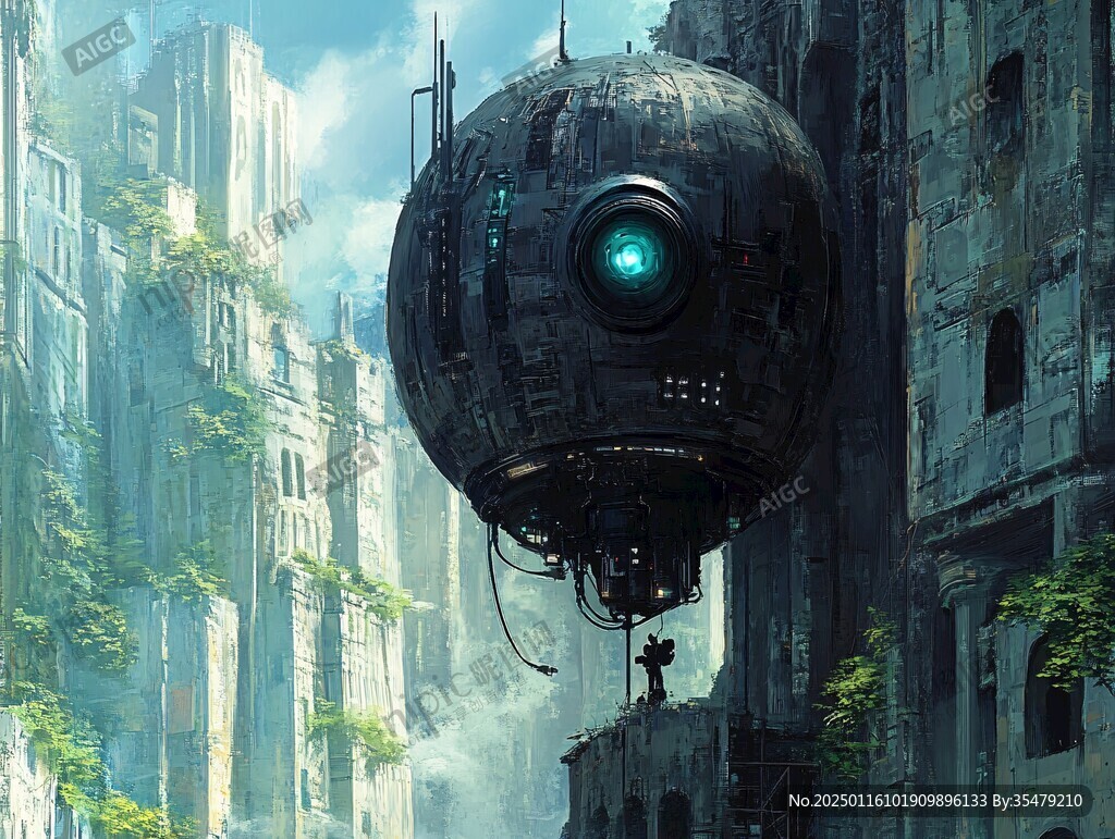 科幻概念图