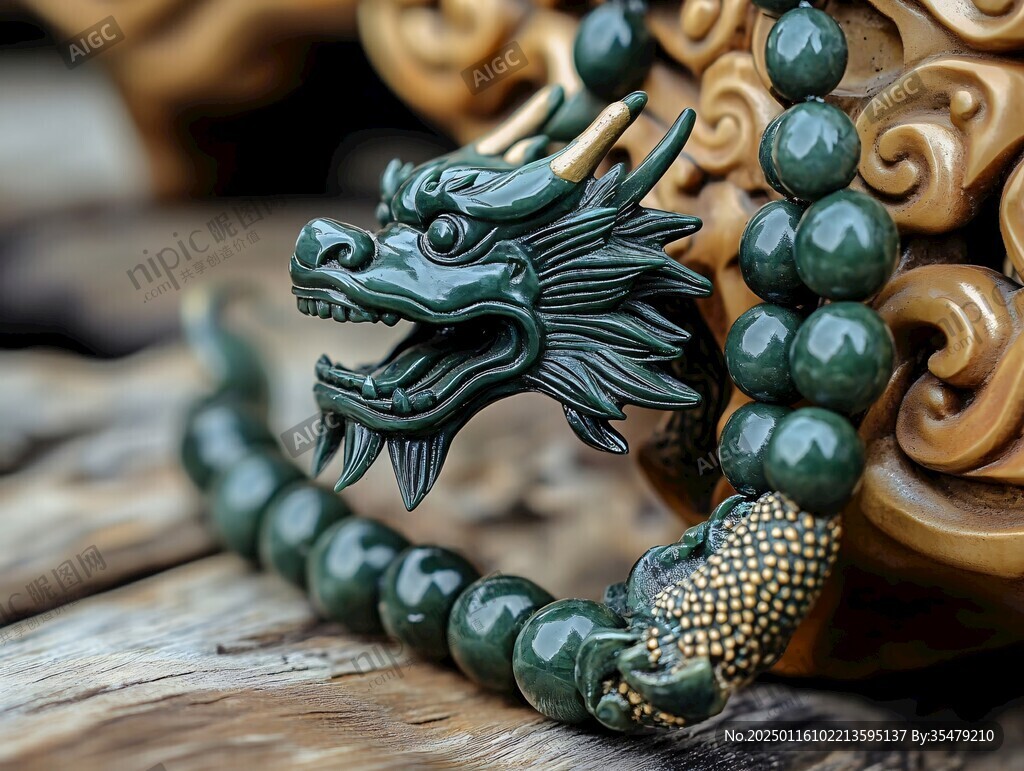 灵龙吊坠