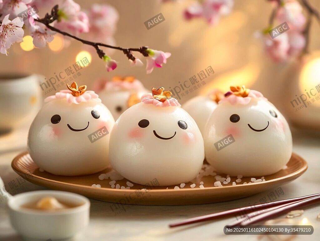 馒头吉祥物