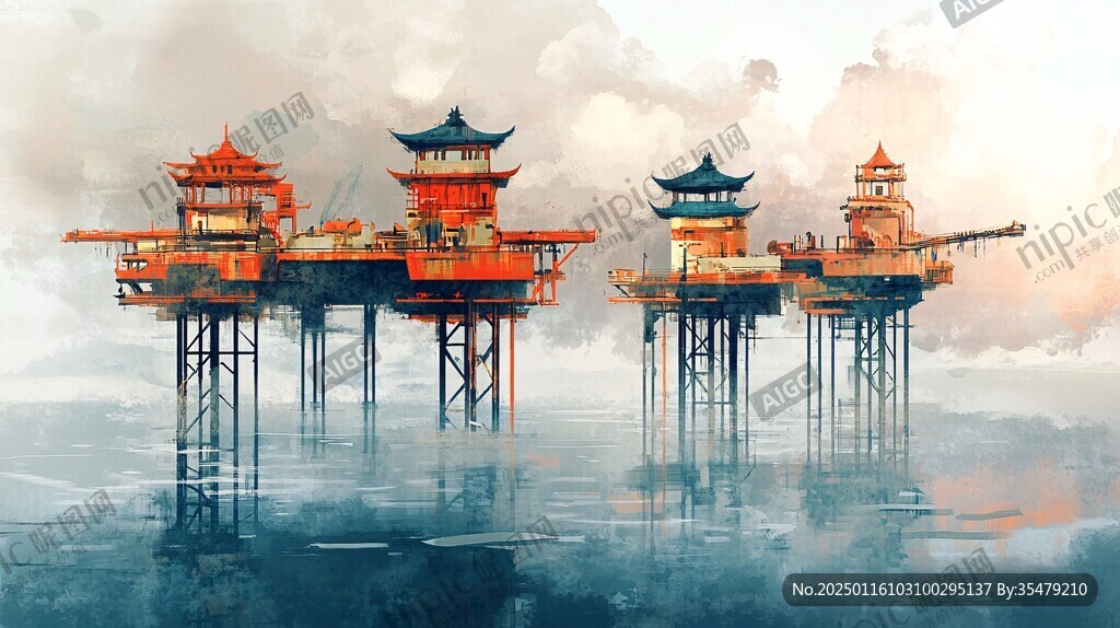 古风仙境天上宫阙