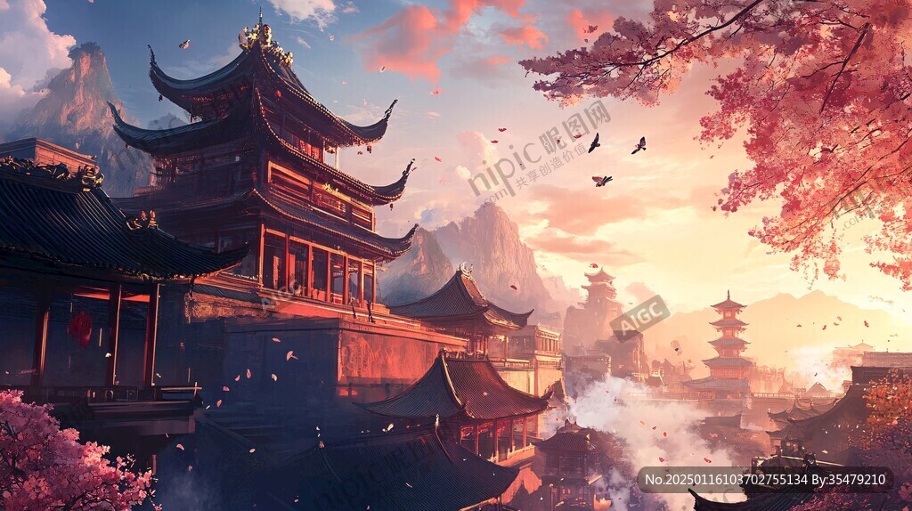 武侠游戏背景