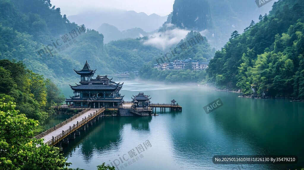 宝峰湖
