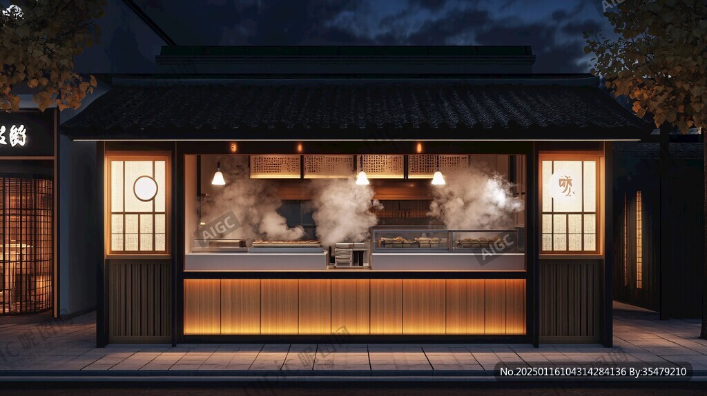 烧肉店设计