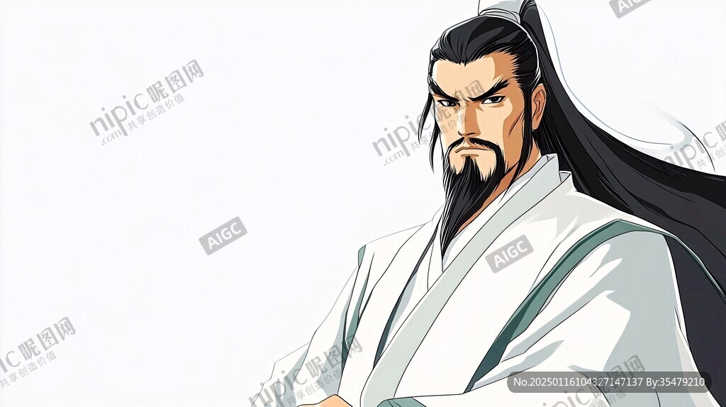 李靖卡通形象