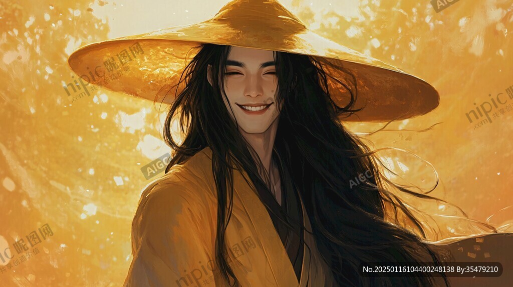 戴草帽的侠客