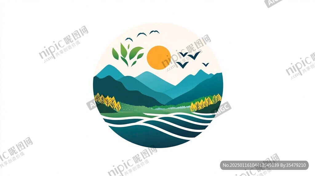 农田logo设计