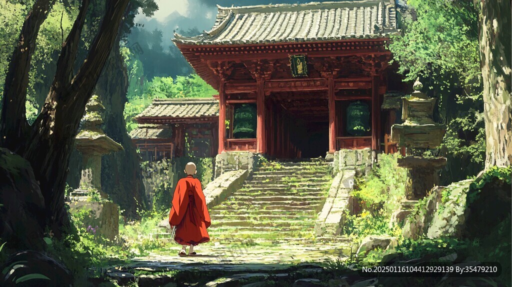 大悲禅院插画