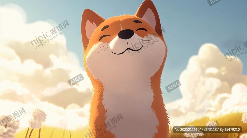 小狐狸临摹