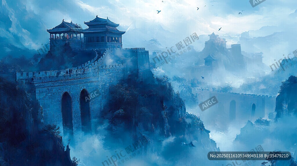 古风仙境天上宫阙