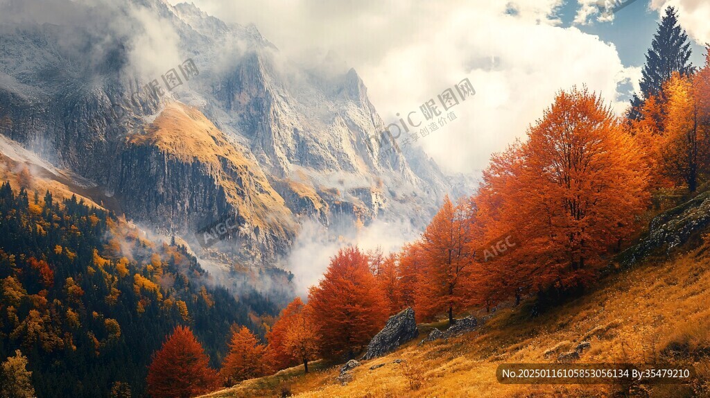 秋色美景壁纸
