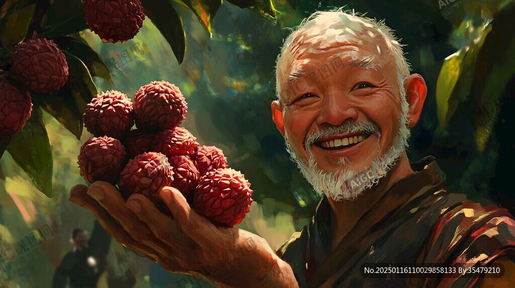 笑荔枝详情