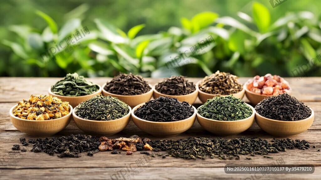 各种茶叶汇总