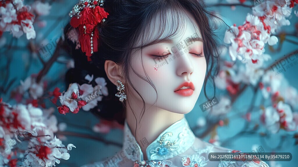 古典唯美美人