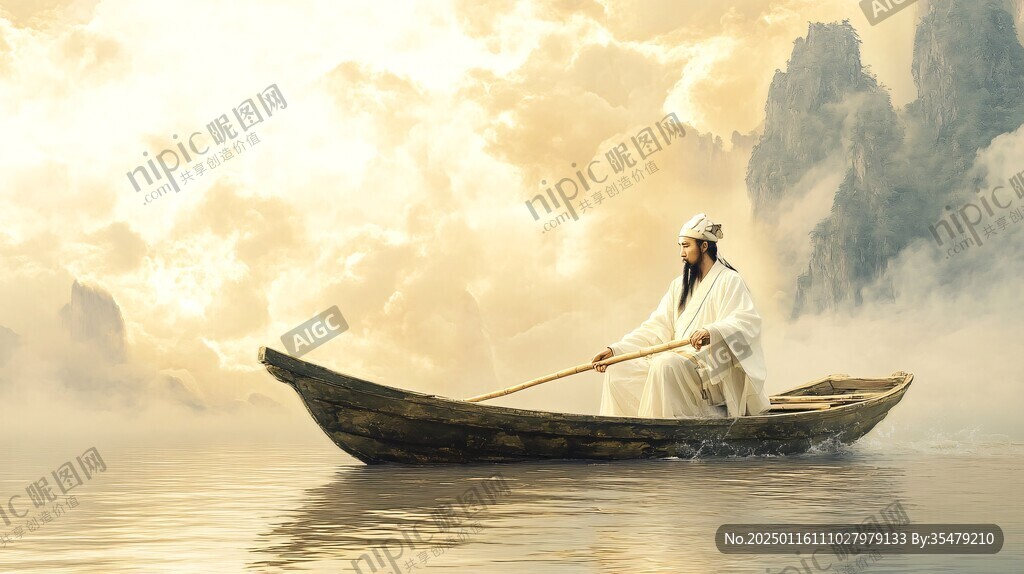 李白乘舟