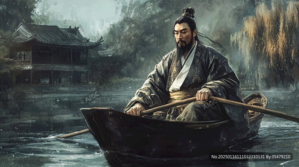 刻舟求剑