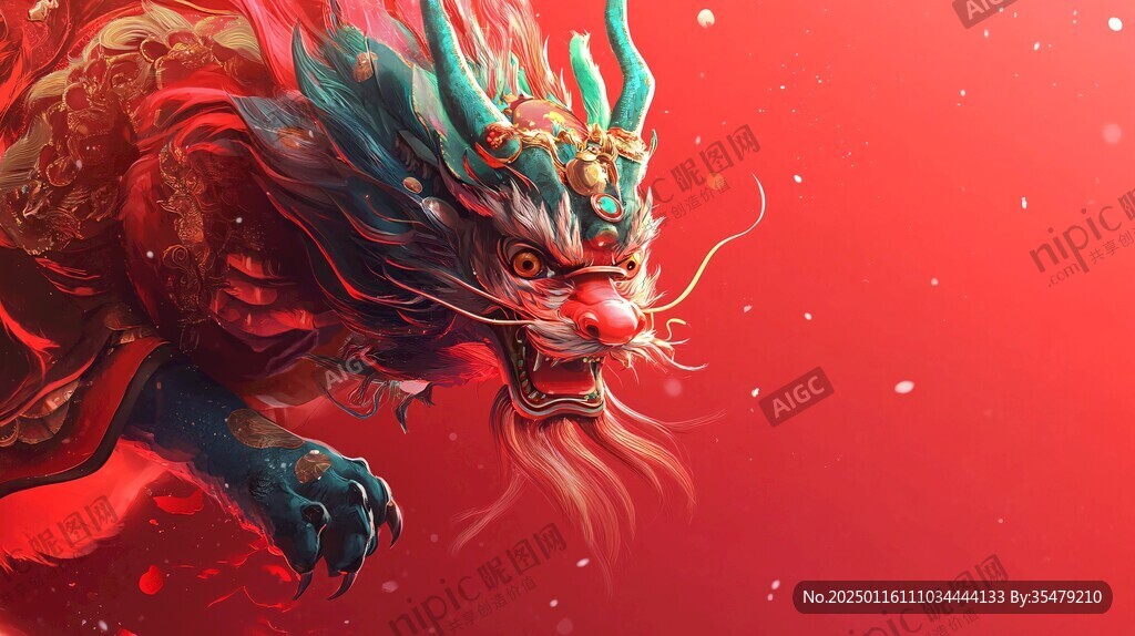龙年包装插画合集