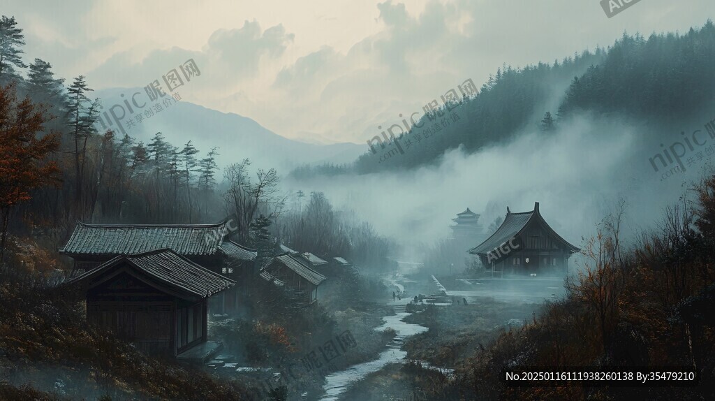 云雾禅院