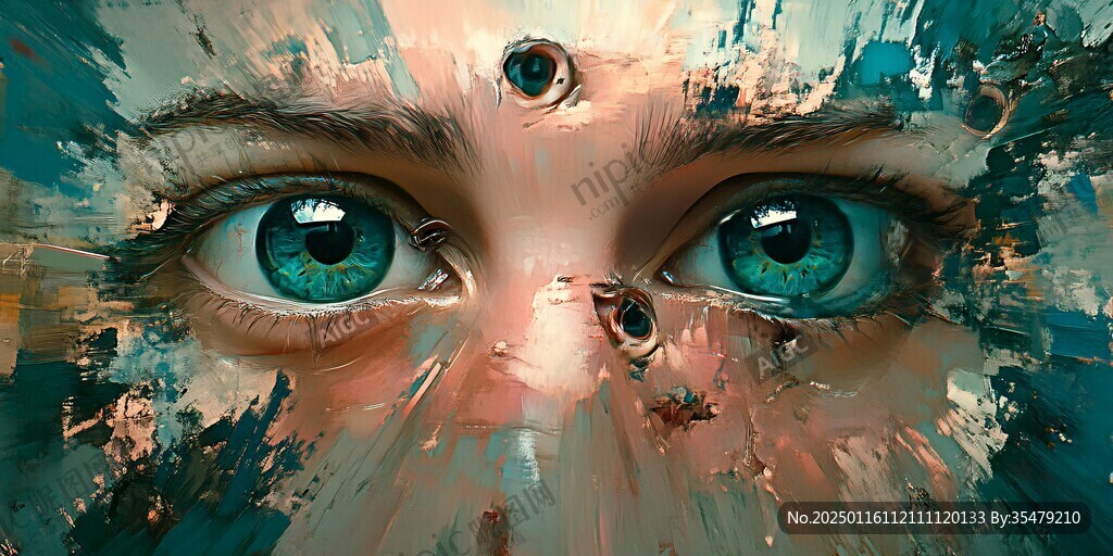 eyes的肖像