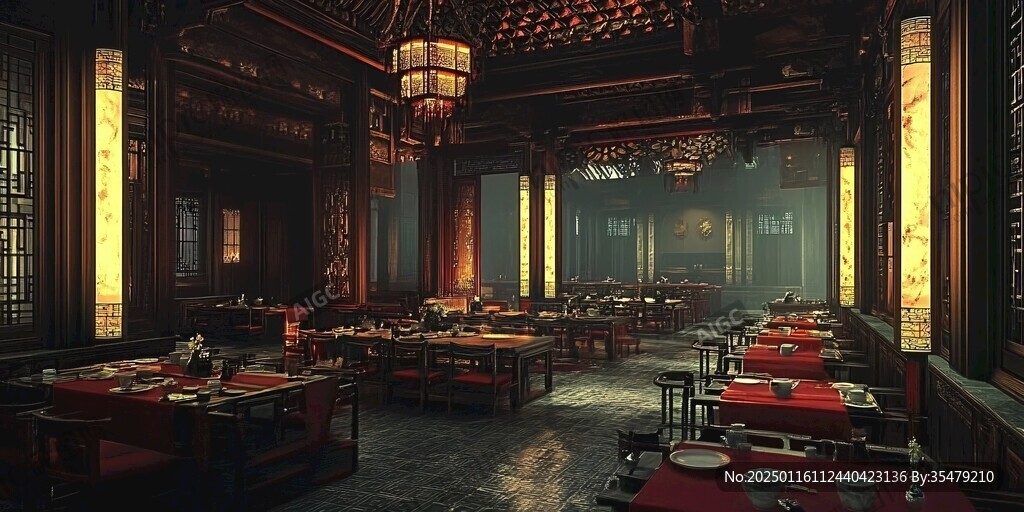古代中餐厅
