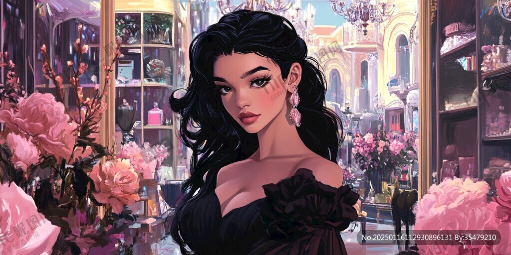 欧美画风
