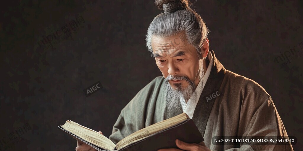 古人教书