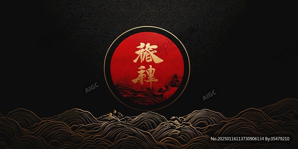 龙年banner