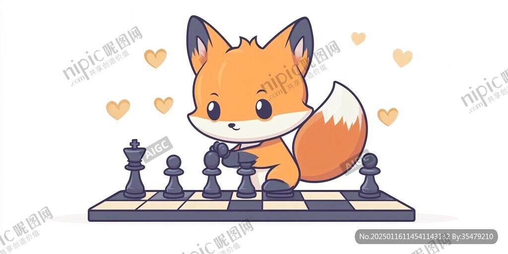 小狐狸临摹