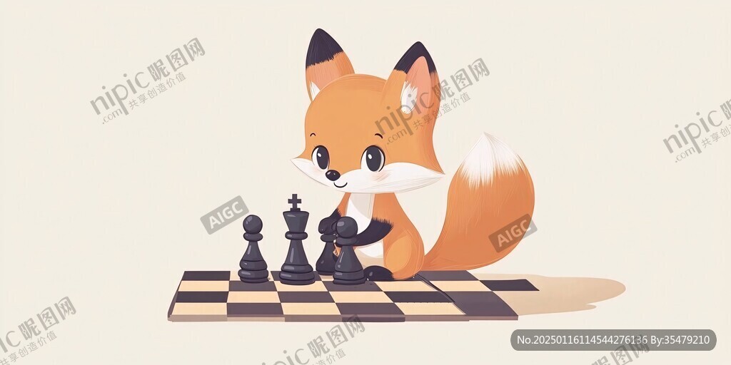 小狐狸临摹