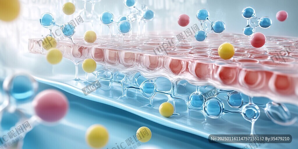 化学生物科技背景