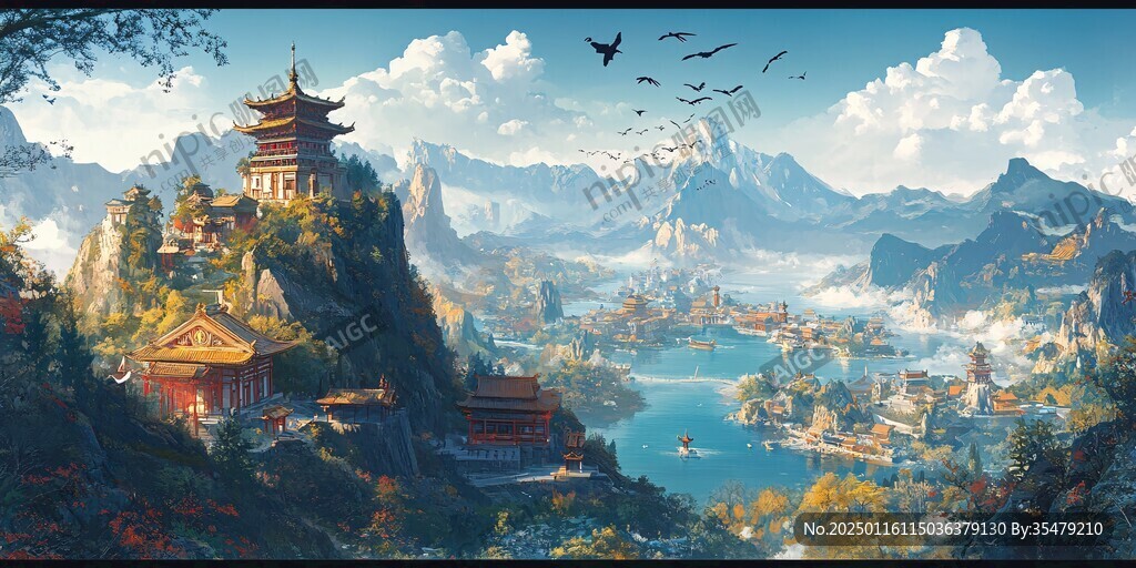 武侠游戏背景