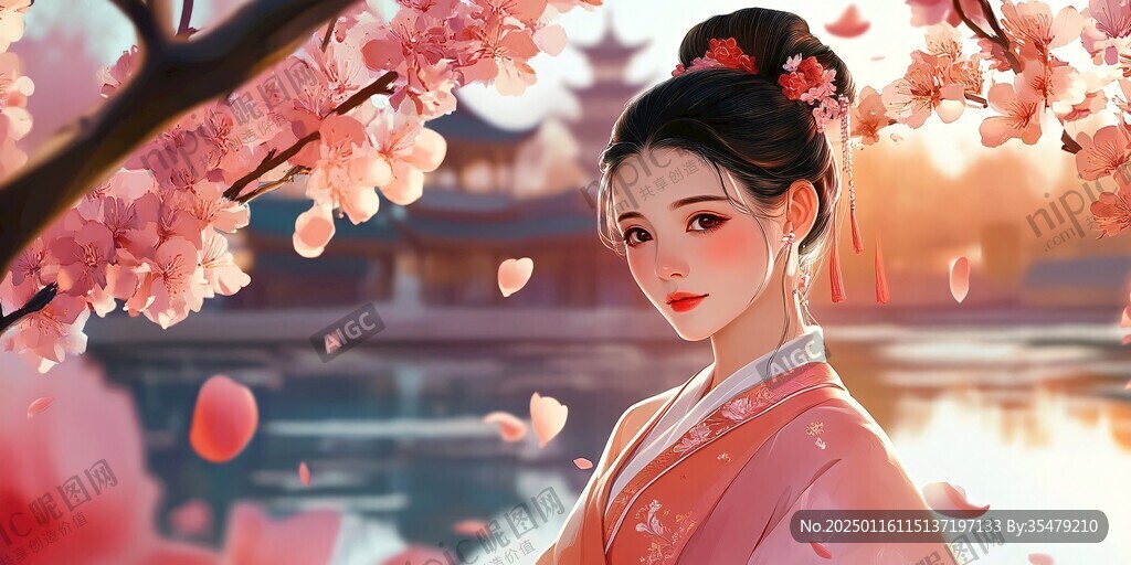 板绘人像