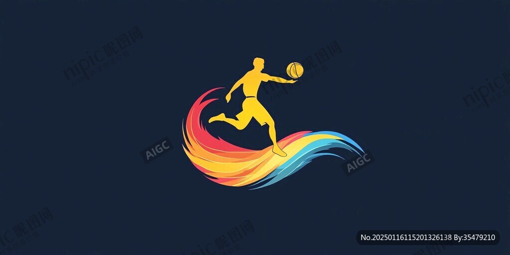 毽球logo