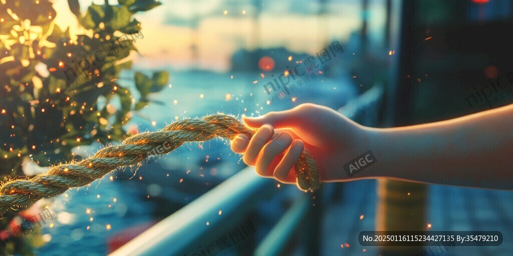 解绳结